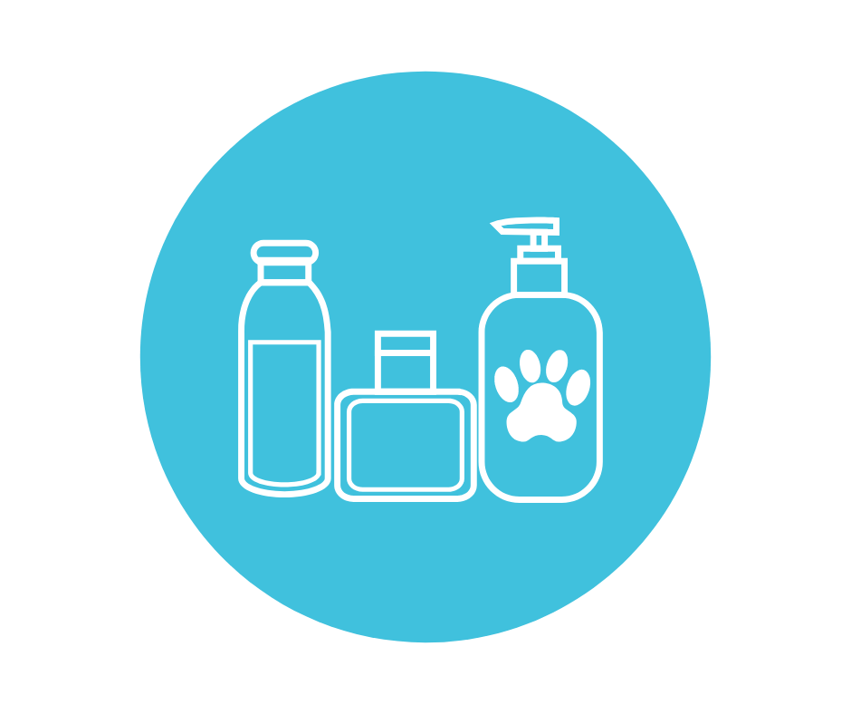 boarding bath shampoo bottle icon